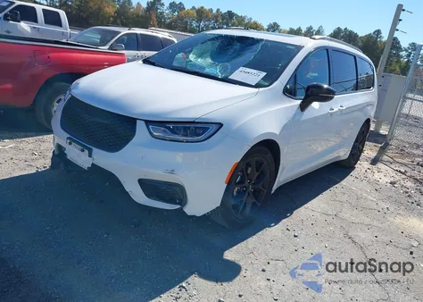 2025 Chrysler Pacifica Limited z USA, uszkodzony, nr VIN 2C4RC1GG8SR524206